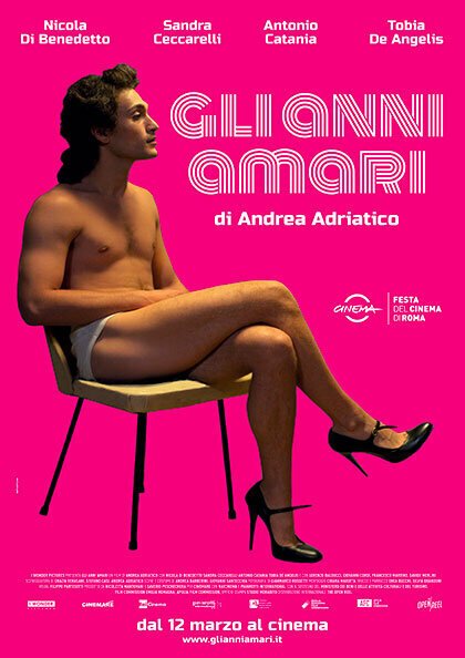 Смотреть фильм Горькие годы / Gli anni amari (2019) онлайн в хорошем качестве HDRip