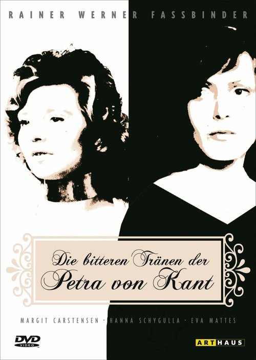 Смотреть фильм Горькие слезы Петры Фон Кант / Die bitteren Tränen der Petra von Kant (1972) онлайн в хорошем качестве SATRip
