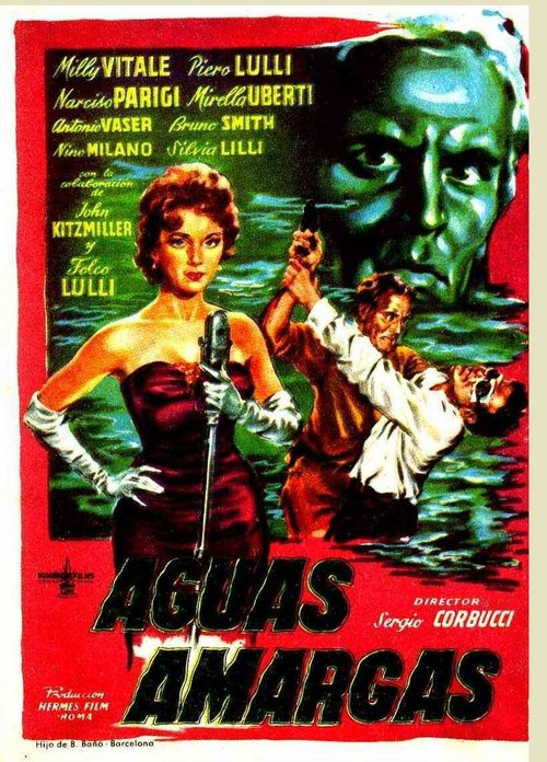 Смотреть фильм Горькие воды / Acque amare (1954) онлайн в хорошем качестве SATRip