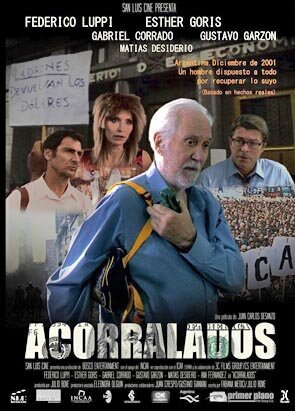 Смотреть фильм Горькое лето / Acorralados (2012) онлайн 