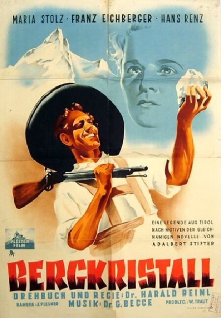 Смотреть фильм Горный хрусталь / Bergkristall (1949) онлайн в хорошем качестве SATRip