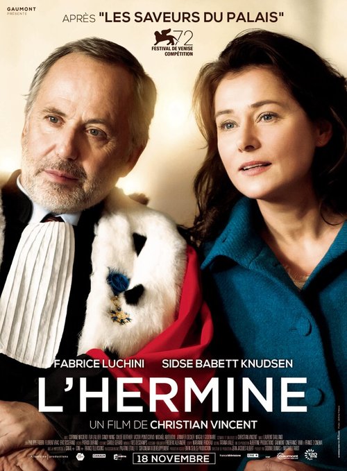 Смотреть фильм Горностай / L'hermine (2015) онлайн в хорошем качестве HDRip