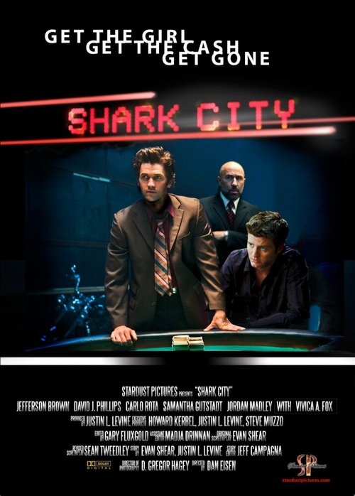 Смотреть фильм Город акул / Shark City (2009) онлайн в хорошем качестве HDRip