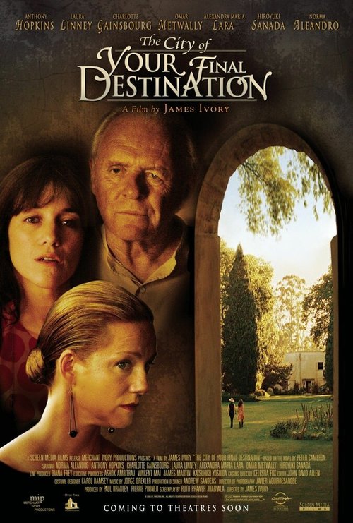 Смотреть фильм Город финального назначения / The City of Your Final Destination (2009) онлайн в хорошем качестве HDRip