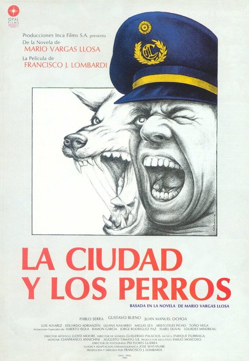 Смотреть фильм Город и псы / La ciudad y los perros (1985) онлайн в хорошем качестве SATRip