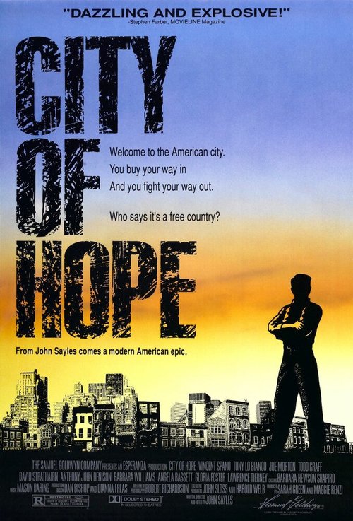 Смотреть фильм Город надежды / City of Hope (1991) онлайн в хорошем качестве HDRip