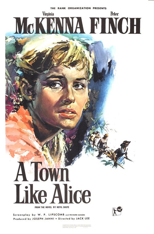 Смотреть фильм Город, похожий на Элис / A Town Like Alice (1956) онлайн в хорошем качестве SATRip