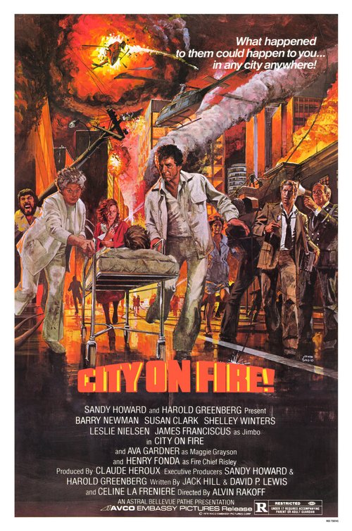 Смотреть фильм Город в огне / City on Fire (1979) онлайн в хорошем качестве SATRip
