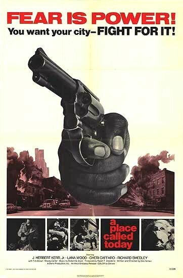 Смотреть фильм Город в страхе / A Place Called Today (1972) онлайн в хорошем качестве SATRip