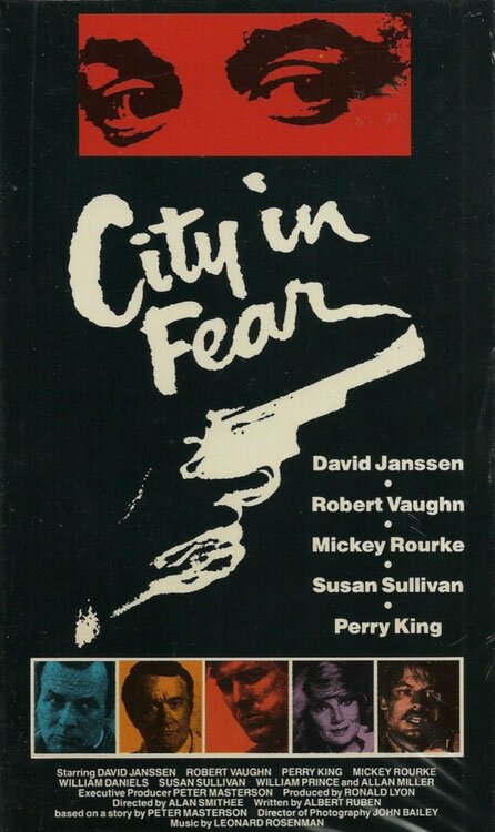 Смотреть фильм Город в страхе / City in Fear (1980) онлайн в хорошем качестве SATRip