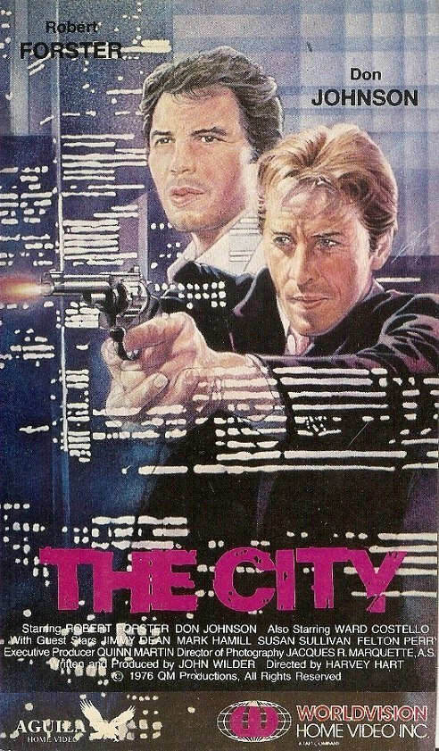 Смотреть фильм Город / The City (1977) онлайн в хорошем качестве SATRip