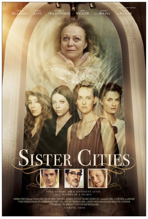 Смотреть фильм Города-побратимы / Sister Cities (2016) онлайн в хорошем качестве CAMRip