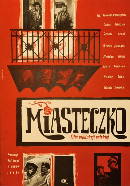 Смотреть фильм Городок / Miasteczko (1958) онлайн в хорошем качестве SATRip