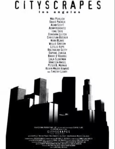 Смотреть фильм Городские пейзажи: Лос-Анджелес / Cityscrapes: Los Angeles (1994) онлайн в хорошем качестве HDRip