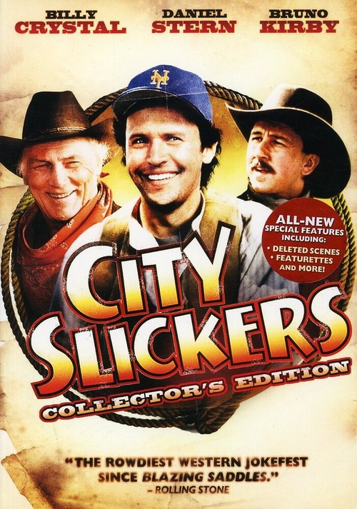 Смотреть фильм Городские пижоны / City Slickers (1991) онлайн в хорошем качестве HDRip