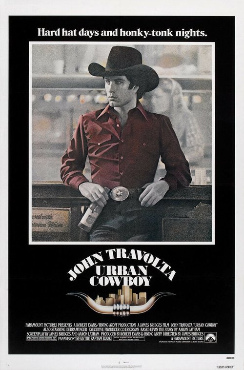 Смотреть фильм Городской ковбой / Urban Cowboy (1980) онлайн в хорошем качестве SATRip
