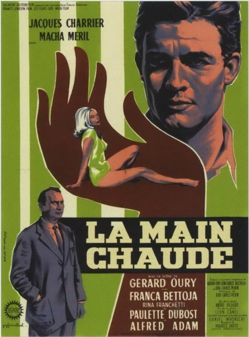 Смотреть фильм Горячая рука / La main chaude (1960) онлайн в хорошем качестве SATRip