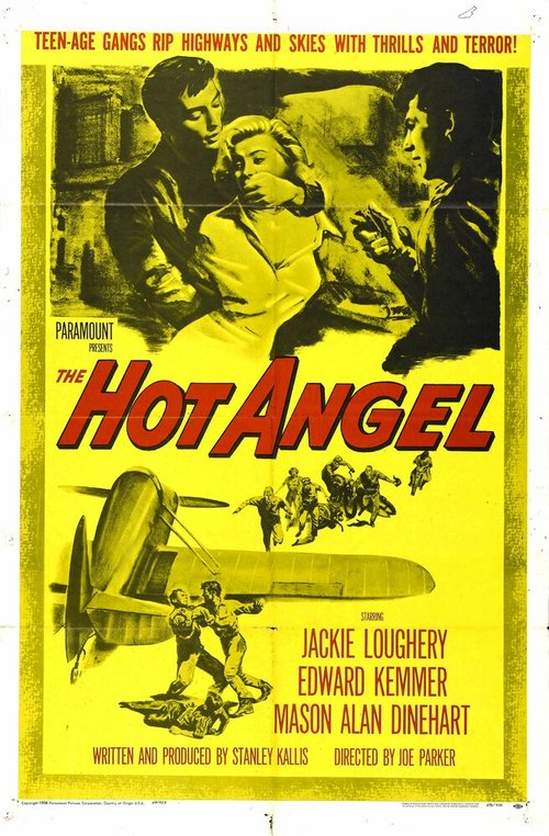 Смотреть фильм Горячий ангел / The Hot Angel (1958) онлайн в хорошем качестве SATRip