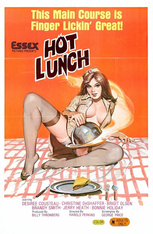 Смотреть фильм Горячий обед / Hot Lunch (1978) онлайн в хорошем качестве SATRip