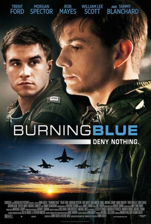 Смотреть фильм Горящая синева / Burning Blue (2011) онлайн в хорошем качестве HDRip