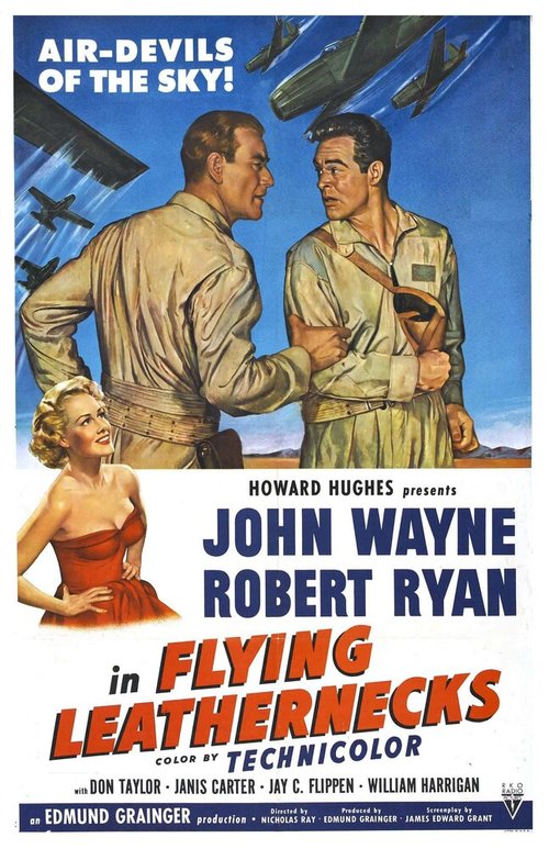 Смотреть фильм Горящий полет / Flying Leathernecks (1951) онлайн в хорошем качестве SATRip