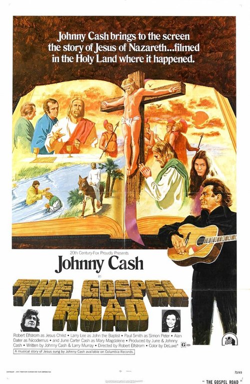 Смотреть фильм Gospel Road: A Story of Jesus (1973) онлайн в хорошем качестве SATRip