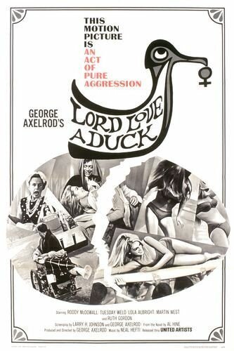 Смотреть фильм Господь любит утку / Lord Love a Duck (1966) онлайн в хорошем качестве SATRip