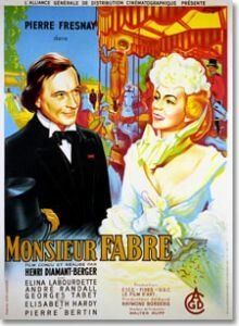 Смотреть фильм Господин Фабр / Monsieur Fabre (1951) онлайн в хорошем качестве SATRip