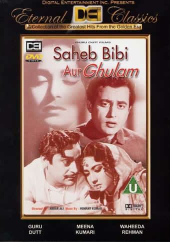 Смотреть фильм Господин, госпожа и слуга / Sahib Bibi Aur Ghulam (1962) онлайн в хорошем качестве SATRip