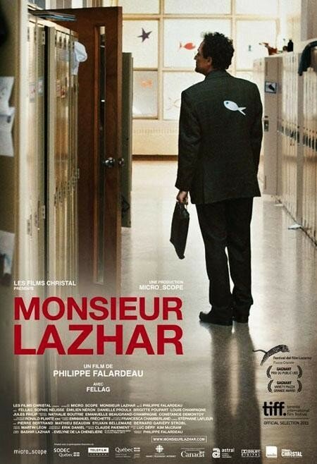 Смотреть фильм Господин Лазар / Monsieur Lazhar (2011) онлайн в хорошем качестве HDRip