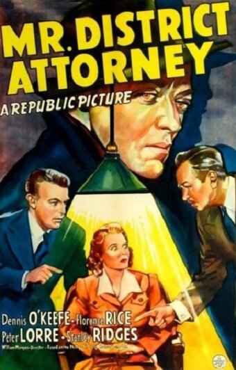 Смотреть фильм Господин окружной прокурор / Mr. District Attorney (1941) онлайн в хорошем качестве SATRip
