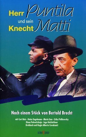 Смотреть фильм Господин Пунтила и его слуга Матти / Herr Puntila und sein Knecht Matti (1960) онлайн в хорошем качестве SATRip
