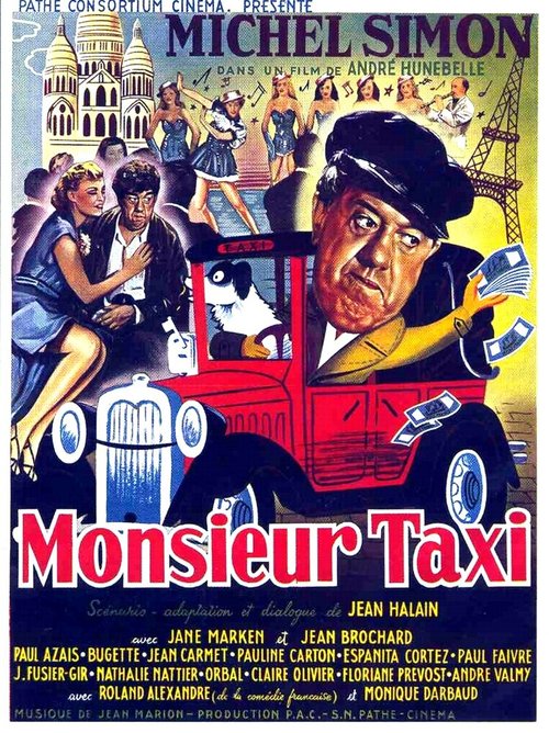 Смотреть фильм Господин Такси / Monsieur Taxi (1952) онлайн в хорошем качестве SATRip