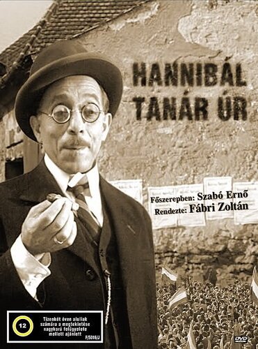 Смотреть фильм Господин учитель Ганнибал / Hannibál tanár úr (1956) онлайн в хорошем качестве SATRip
