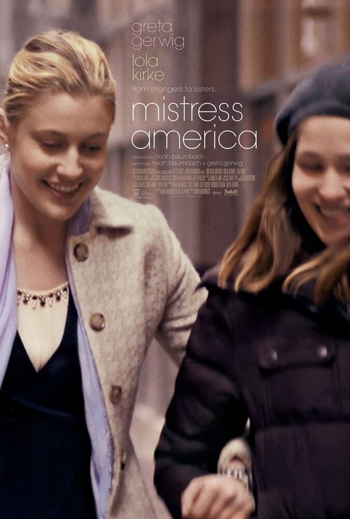 Смотреть фильм Госпожа Америка / Mistress America (2015) онлайн в хорошем качестве HDRip