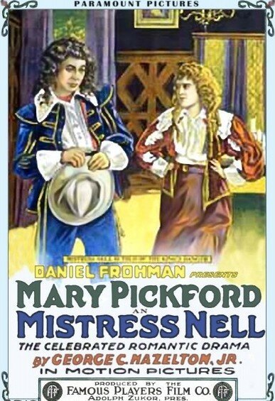 Смотреть фильм Госпожа Нелл / Mistress Nell (1915) онлайн 