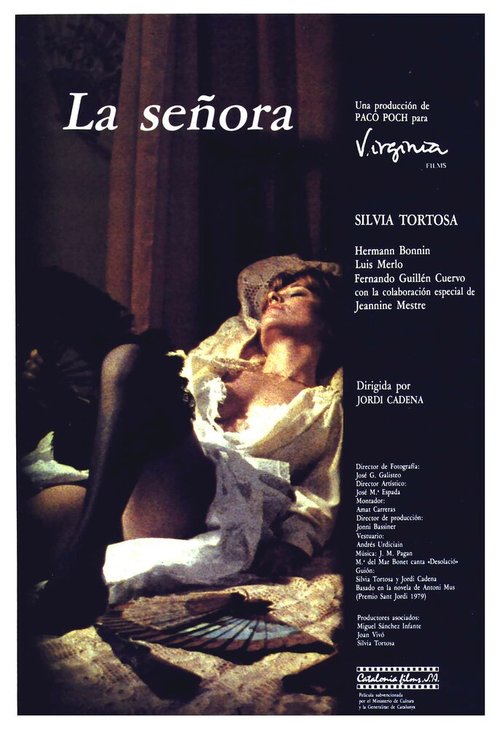 Смотреть фильм Госпожа / La senyora (1987) онлайн в хорошем качестве SATRip