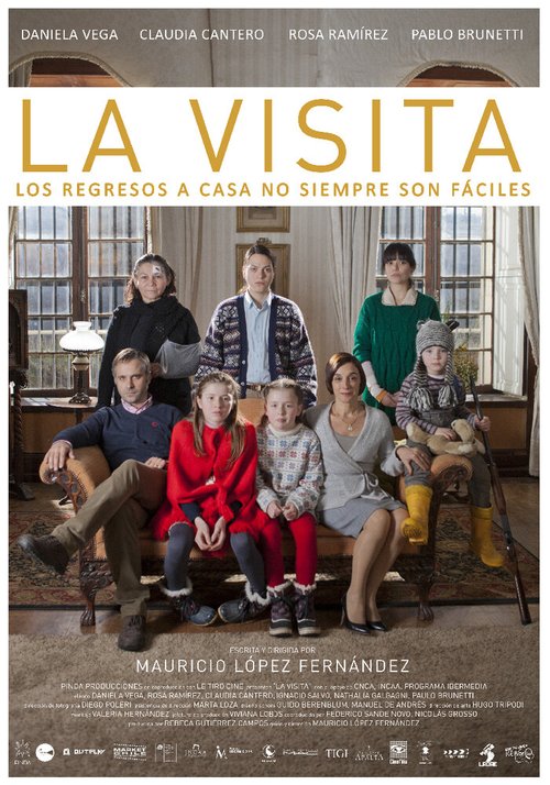 Смотреть фильм Гость / La Visita (2014) онлайн в хорошем качестве HDRip
