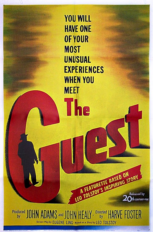 Смотреть фильм Гость / The Guest (1951) онлайн в хорошем качестве SATRip