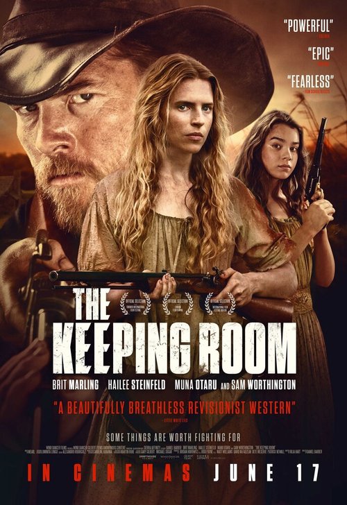 Смотреть фильм Гостиная / The Keeping Room (2014) онлайн в хорошем качестве HDRip