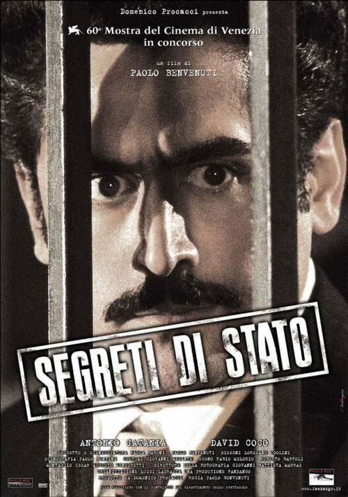 Смотреть фильм Государственная тайна / Segreti di stato (2003) онлайн в хорошем качестве HDRip