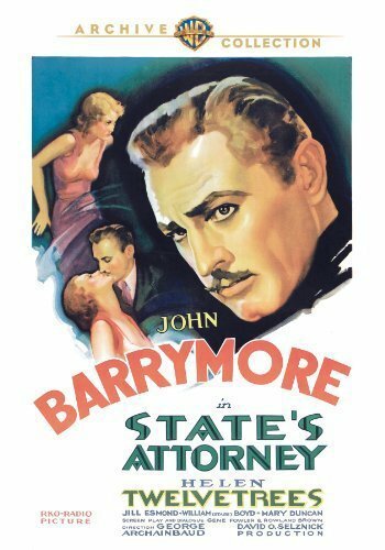 Смотреть фильм Государственный атторни / State's Attorney (1932) онлайн в хорошем качестве SATRip