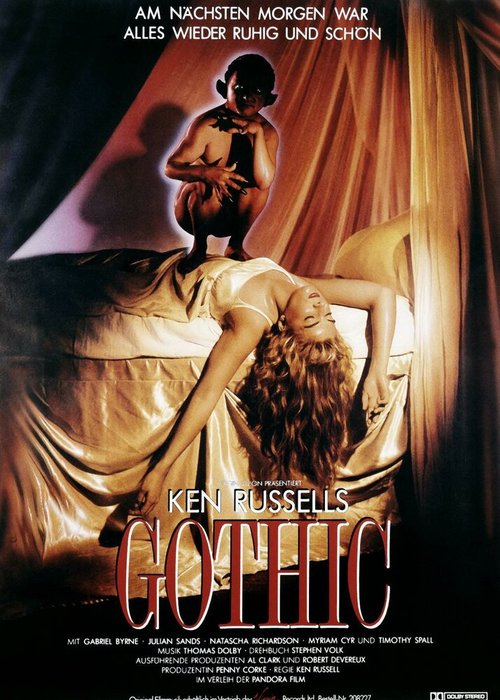 Смотреть фильм Готика / Gothic (1986) онлайн в хорошем качестве SATRip