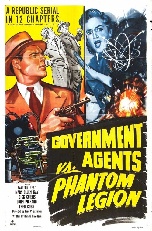 Смотреть фильм Government Agents vs Phantom Legion (1951) онлайн в хорошем качестве SATRip