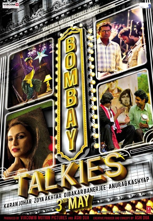 Смотреть фильм Говорит и показывает Бомбей / Bombay Talkies (2013) онлайн в хорошем качестве HDRip