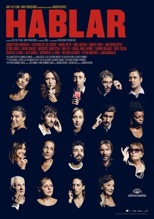 Смотреть фильм Говорить / Hablar (2015) онлайн в хорошем качестве HDRip