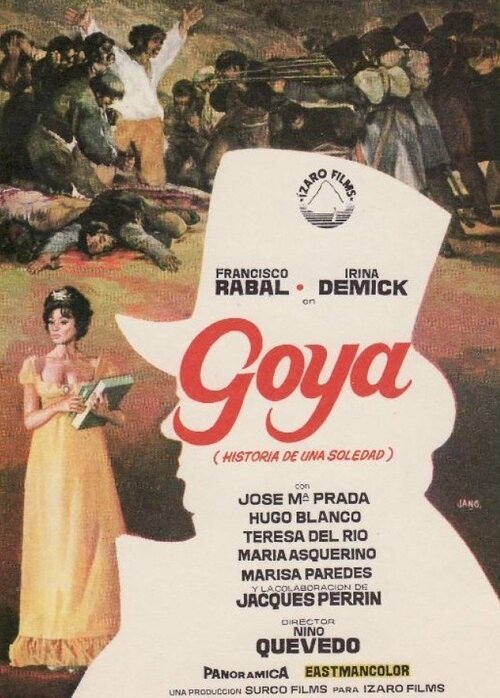 Смотреть фильм Гойя, история одиночества / Goya, historia de una soledad (1971) онлайн в хорошем качестве SATRip