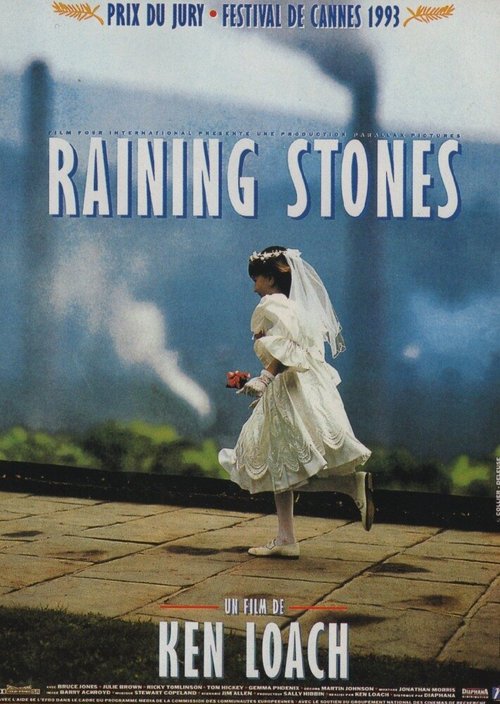 Смотреть фильм Град камней / Raining Stones (1993) онлайн в хорошем качестве HDRip