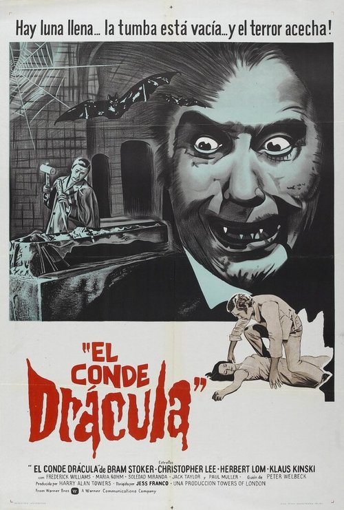 Смотреть фильм Граф Дракула / Nachts, wenn Dracula erwacht (1970) онлайн в хорошем качестве SATRip