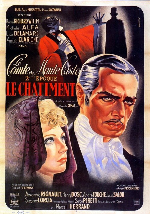 Смотреть фильм Граф Монте-Кристо: Возмездие / Le comte de Monte Cristo, 2ème époque: Le châtiment (1942) онлайн в хорошем качестве SATRip